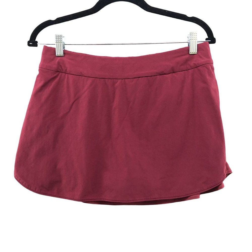 Outdoor Voices Exercise Skort Size M Red Raspberry Tennis Golf Active Athletic